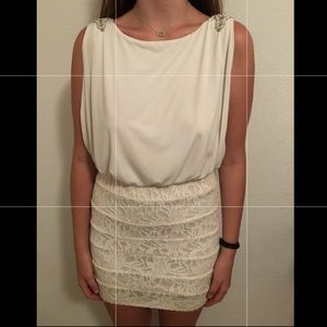 White Formal Dress